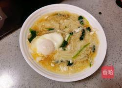 荷包蛋龙须面的做法图解6