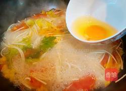 鲜蔬鸡蛋面的做法图解6