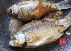 红烧鲫鱼的做法图解7