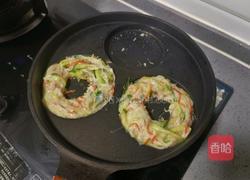鸡蛋蔬菜饼的做法图解6