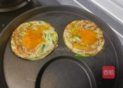 鸡蛋蔬菜饼的做法图解7