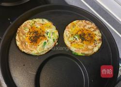 鸡蛋蔬菜饼的做法图解8