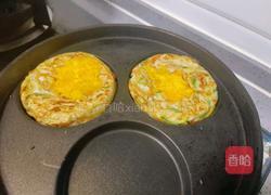 鸡蛋蔬菜饼的做法图解9