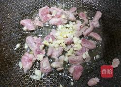 鸡蛋外婆菜炒年糕的做法图解7