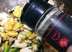 鸡蛋外婆菜炒年糕的做法图解15