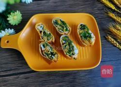 菠菜鸡蛋烧的做法图解9