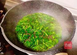 菠菜鸡蛋烧的做法图解2