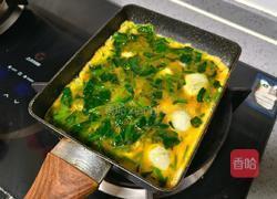 菠菜鸡蛋烧的做法图解5