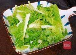 肉饼鸡蛋炒米粉的做法图解4