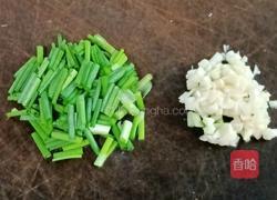 肉饼鸡蛋炒米粉的做法图解5