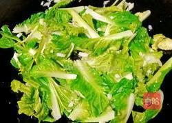 肉饼鸡蛋炒米粉的做法图解11