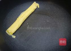 流心葱香厚蛋烧的做法图解3