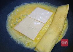 流心葱香厚蛋烧的做法图解6