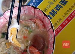 营养鸡蛋与泡面的完美结合的做法图解8