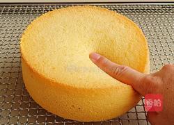 经典6寸戚风蛋糕的做法图解28