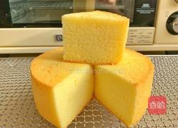 经典6寸戚风蛋糕的做法图解29