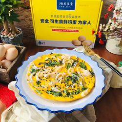 鸡蛋抱河粉的做法[图]
