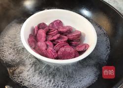 紫薯厚蛋烧的做法图解2
