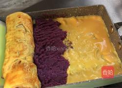 紫薯厚蛋烧的做法图解6
