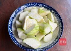 鸡蛋炒丝瓜 的做法图解2