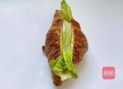 滑蛋三明治的做法图解6