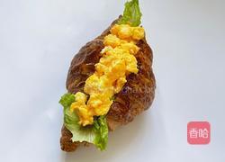 滑蛋三明治的做法图解8