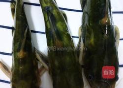 荷包蛋烧黄丫头的做法图解1