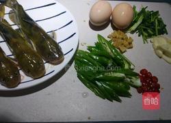 荷包蛋烧黄丫头的做法图解3