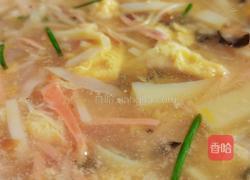 醋椒玉子豆腐鸡蛋汤的做法图解17