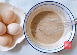 荞麦面鸡蛋咸食饼的做法图解4