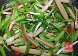 芹菜鸡蛋干的做法图解10
