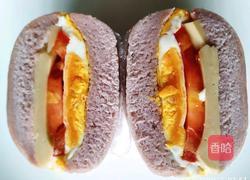 紫薯鸡蛋的减脂早餐的做法图解10