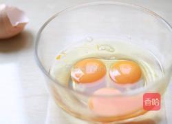 菠菜虾皮厚蛋烧的做法图解3