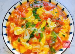 番茄鸡蛋面的做法图解12