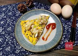 抱蛋煎馄饨的做法图解11