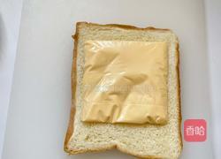空气炸鸡蛋吐司卷的做法图解3