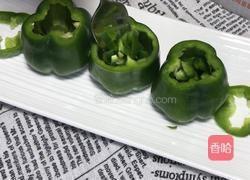 甜椒酿蛋的做法图解3