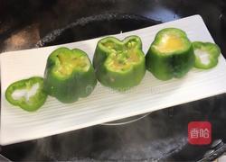 甜椒酿蛋的做法图解6