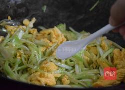 韭黄炒蛋的做法图解11