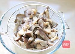 香辣蘑菇炒鸡蛋的做法图解3