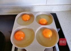 鸡蛋汉堡的做法图解8