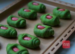 菠菜香肠小面包的做法图解16