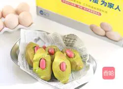 Spinach Sausage Bun Recipe Illustration 20