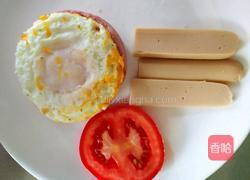 紫薯鸡蛋的减脂早餐的做法图解5