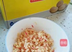 苹果鸡蛋饼的做法图解2
