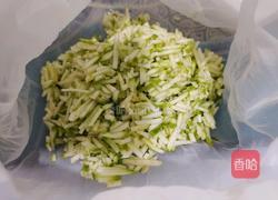 鲜蔬鸡蛋煎饺的做法图解4