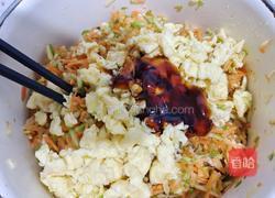 鲜蔬鸡蛋煎饺的做法图解7