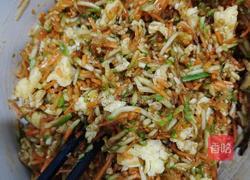 鲜蔬鸡蛋煎饺的做法图解8