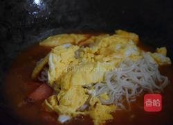 番茄鸡蛋面的做法图解9