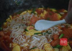 番茄鸡蛋面的做法图解12